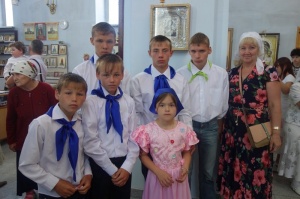 Завершился 14-й сезон Православного летнего лагеря во имя Архистратига Михаила для детей-сирот (видео)