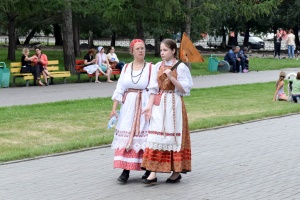 Празднование Дня Крещения Руси и единения славянских народов в Новосибирске (фоторепортаж)