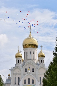 Празднование Дня Крещения Руси и единения славянских народов в Новосибирске (фоторепортаж)