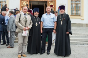 Состоялось награждение юбилейными медалями в честь 1000-летия преставления святого равноапостольного князя Владимира