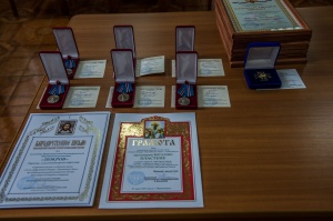 Состоялось награждение юбилейными медалями в честь 1000-летия преставления святого равноапостольного князя Владимира