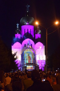 Свето -музыкальное представление в честь памяти святого равноапостольного князя Владимира