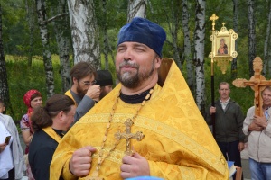 В поселке Горном состолся крестный ход в честь памяти равноапостольного князя Владимира