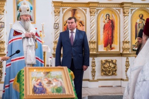 Митрполит Тихон посетил Ордынск