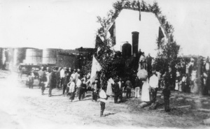 100-лет со дня прибытия первого поезда в Купино