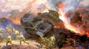 23 августа - День разгрома советскими войсками немецко-фашистских войск в Курской битве
