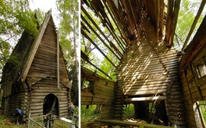 Уникальный деревянный храм Космы и Дамиана будет перенесен в Татарстан, чтобы спасти от разрушения и отреставрировать