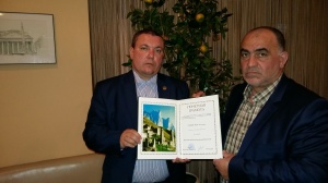 Игорь Смыков награжден Почетной грамотой главы Республики Ингушетия