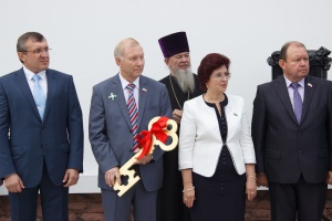 Открыт новый корпус Православной гимназии во имя преподобного Серафима Саровского в Бердске