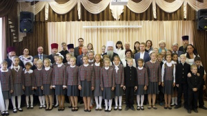Открыт новый корпус Православной гимназии во имя преподобного Серафима Саровского в Бердске