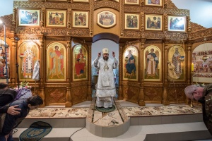 На Святом источнике в Ложке освящен храм в честь Новомучеников и исповедников Церкви Русской