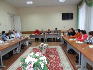 Встреча в клубе православных авторов «В начале было Слово»