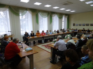 Встреча в клубе православных авторов «В начале было Слово»