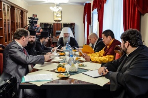 Совет глав религиозных организаций традиционных религий Новосибирской области выступил с обращением