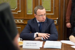 Владимир Городецкий встретился с представителями традиционных религиозных организаций Новосибирской области 
