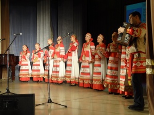 Епископ Рубцовский и Алейский Роман побывал на концерте в  «Доме культуры имени Октябрьской революции»