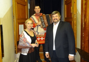 Епископ Рубцовский и Алейский Роман побывал на концерте в  «Доме культуры имени Октябрьской революции»