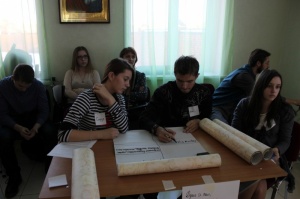 Искитимские школьники приняли участие в молодежной дискуссии «Выдающиеся личности России»