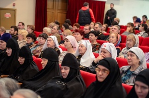 Состоялось пленарное заседание  XIX Новосибирских Рождественских образовательных чтений
