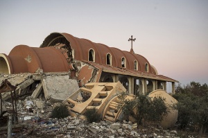 ИГ уничтожает христианские храмы в Сирии