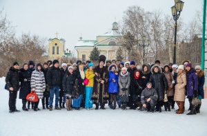 Фоторепортаж о молодежной поездке в Томск
