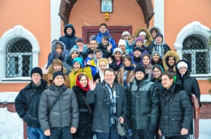 Фоторепортаж о молодежной поездке в Томск