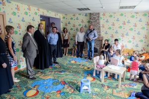 Социальный проект Новосибирской Епархии получил Президентский грант