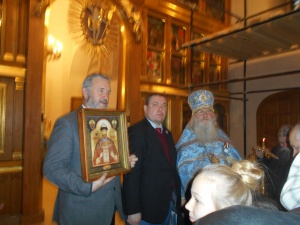 Протоиерей Владимир Волгин награжден медалью «В память Великой войны»