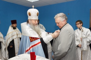 Освящен новый общежительный корпус Новосибирской Духовной Семинарии