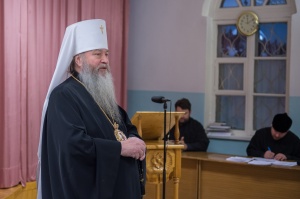 Состоялось Епархиальное собрание Новосибирской Епархии