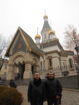 Делегация Войсковой Православной Миссии посетила Софию
