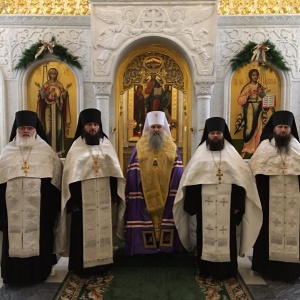 Игумен Павел (Григорьев) избран епископом Колыванским, викарием Новосибирской епархии