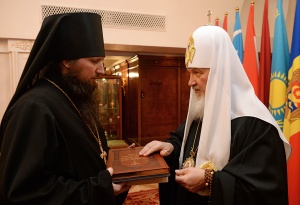 Предстоятель Русской Церкви возглавил наречение архимандрита Павла (Григорьева) во епископа Колыванского