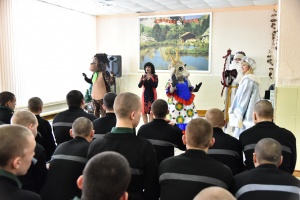 Новогодняя сказка пришла в Новосибирскую воспитательную колонию 
