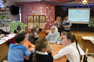 Состоялась IV интеллектуальная игра "Земная жизнь Спасителя" воскресных школ Новосибирска