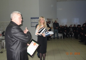 Владимир Тимофеев вновь выступил на сцене исправительного учреждения №21