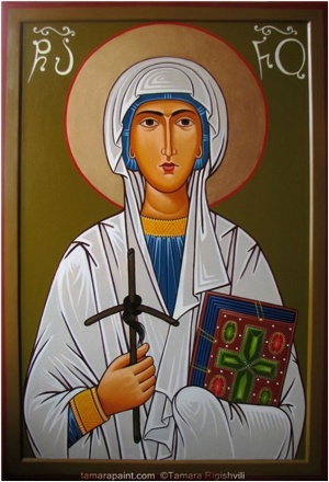 27 января - День памяти святой равноапостольной Нины, просветительницы Грузии