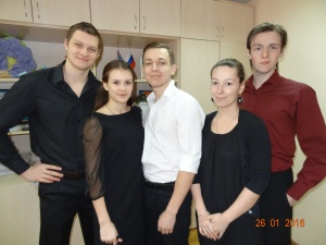 Концерт из произведений русских классиков в Новосибирской воспитательной колонии