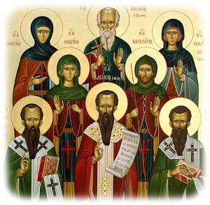Святитель Василий Великий и его святые родные
