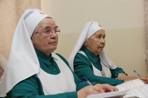 В Искитиме состоялся семинар-практикум для сестер милосердия