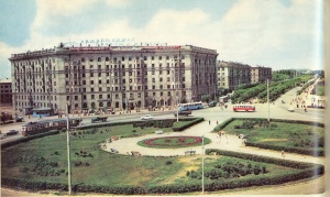 Новосибирск в фотографиях 1965 года