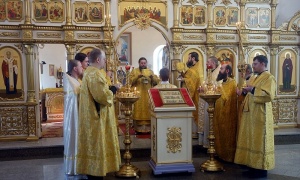 Годовщина архиерейской хиротонии епископа Карасукского и Ордынского Филиппа (видео)