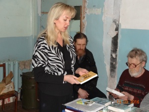 В ЕКЦ  состоялась встреча с православной книгой «Священное, древнее, вечное» (+ видео)