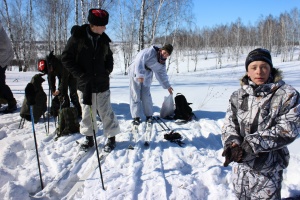Традиционный мартовский лыжный поход на Святой источник