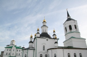 28 и 29 марта новосибирские школьники совершили паломническую поездку в город Томск