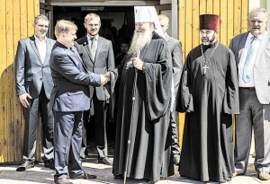 Развитие сотрудничества между Государственным антинаркотическим комитетом и Русской Православной Церковью