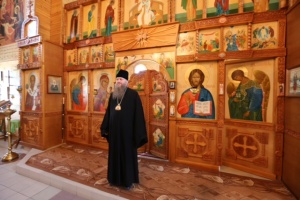 Епископ Искитимский и Черепановский Лука совершил рабочую поездку по Северному епархиальному округу