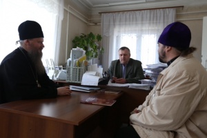 Епископ Искитимский и Черепановский Лука совершил рабочую поездку по Северному епархиальному округу