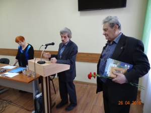В  клубе православных авторов - две презентации