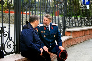 Пасхальный крестный ход в Новосибирске (фоторепортаж)